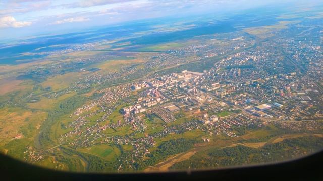 ИВАНО-ФРАНКОВСК С ВЫСОТЫ. ОБЗОР С САМОЛЁТА #ИВАНОФРАНКОВСК #ПОЛЁТ #КИЕВ смотреть онлайн