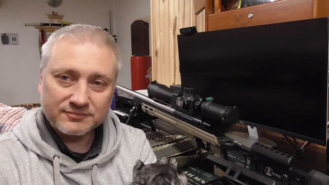 Немножко о релоуде и стрельбе на 600м смотреть онлайн