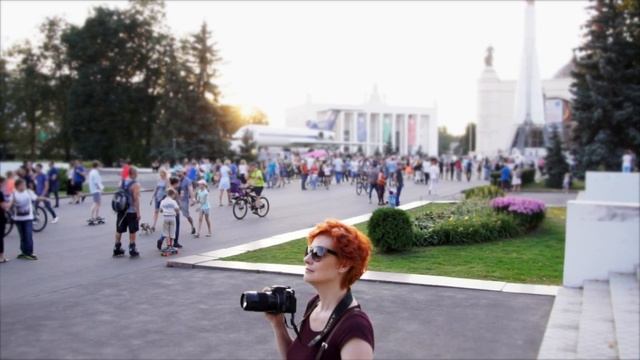 ВДНХ 2016. Москва. смотреть онлайн