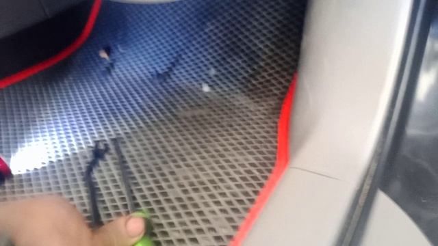 mitsubishi grandis замена салонного фильтра смотреть онлайн