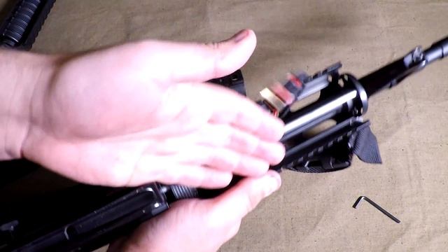 [ОБЗОР] RIS-цевьё для M4A1 с ALIEXPRESS (Алиэкспресс) airsoft (страйкбол) смотреть онлайн