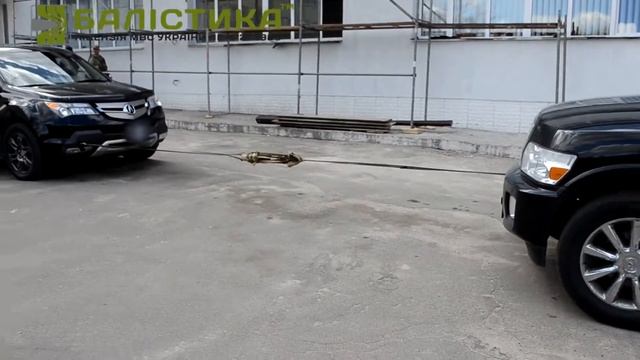 Розривний тест плитоноски "Балістика" смотреть онлайн