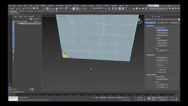 3ds Max Tutorial: Hierarchy, Pivots, And Zoom
