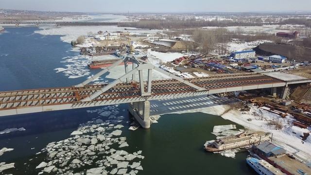 Фрунзенский мост в Самаре 31 марта Russia смотреть онлайн