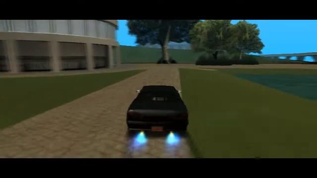 GTA SA:MP: Unbreakable (Elegy drift) смотреть онлайн