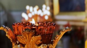 Митрополит Игнатий совершил великую пасхальную вечерню в Покровском соборе города Саратова