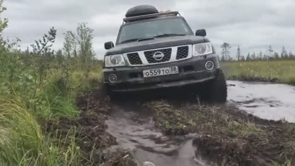 Отзыв о надутом TD42T в Nissan Patrol Y61 + анонс