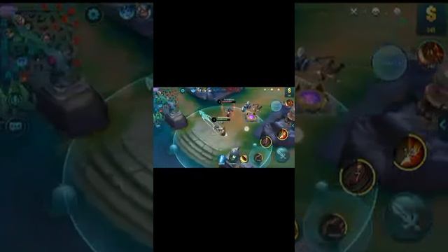 Обзор игры Mobile legends: bang bang. #1 смотреть онлайн