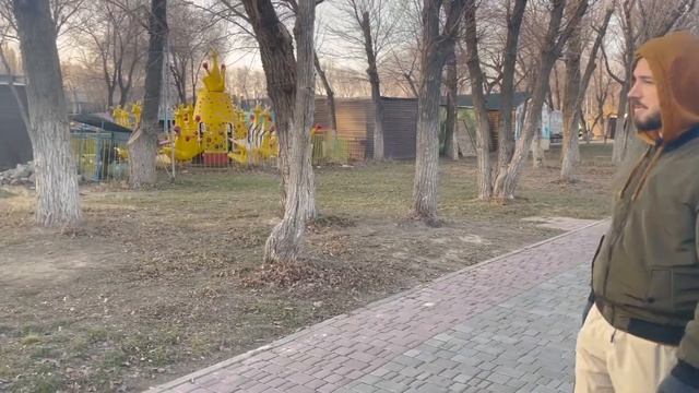 20221124-1203 Тараз. Фуд-блог. Парки. Активности смотреть онлайн