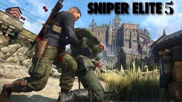 Прохождение Sniper Elite 5. ч1.