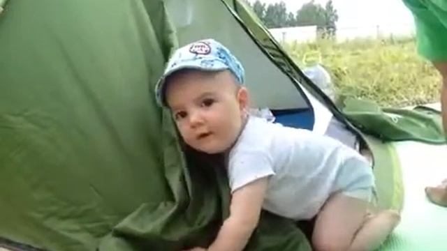 Артур тестирует палатку Quechua смотреть онлайн