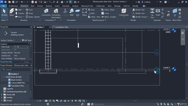 2.7 Арматура в фундаменте смотреть онлайн