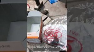 Mazda CX-5 KF замена шаровой нижнего рычага