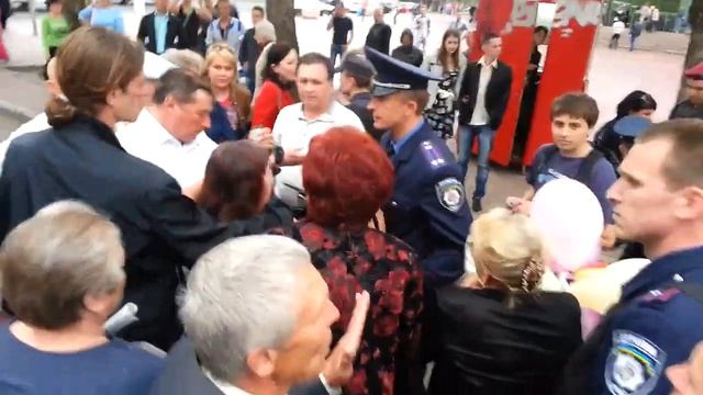 Мой город Н: Снесли палатку Ляшка смотреть онлайн