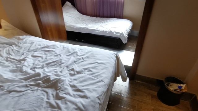 Китай, Харбин, Хэйлунцзян, улица Чжаолинь, гостиница DA YANG, 2х местный номер с раскладушкой