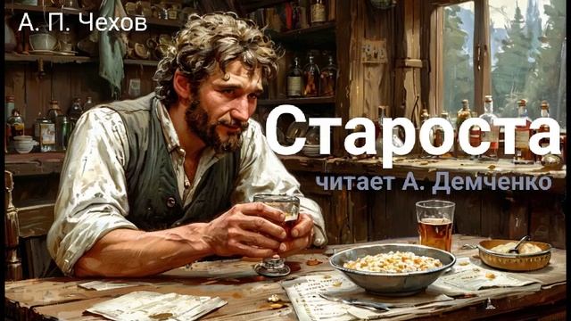Чехов А. П. "Староста". Рассказ. Аудиокнига. смотреть онлайн