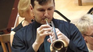 Дж.Гершвин , Рапсодия в стиле блюз / Труба - Алексей Никифоров