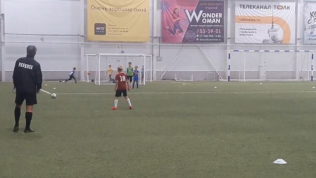 Темп 2 : 1 Динамио -2 (чемпионат города) 2 тайм смотреть онлайн