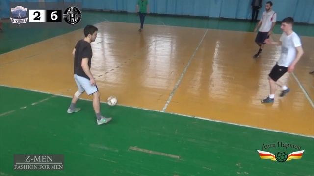 Лига Нартов 2017/18. 21-й тур. Осетинка - Ювентус