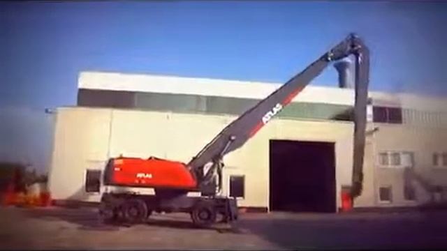 Перегружатель ATLAS 250 MH смотреть онлайн