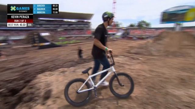 BMX Dirt Final: FULL SHOW | X Games Sydney 2018 смотреть онлайн