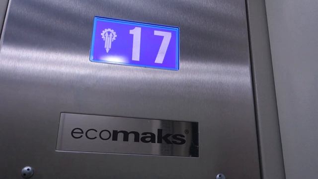 Лифты ЩЛЗ EcoMaks (один музыкальный) @ Ул. Старокачаловская, 3 к. 3 смотреть онлайн