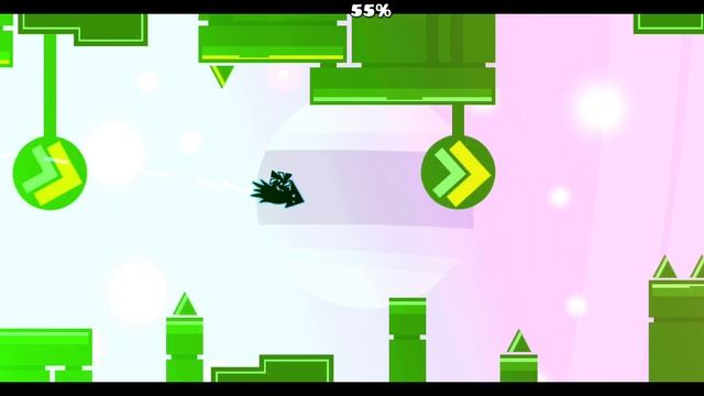 очень красивый уровень "quest to touch grass" by homeboye смотреть онлайн