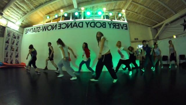 Stadia Live -  Inna Alekhina Choreo