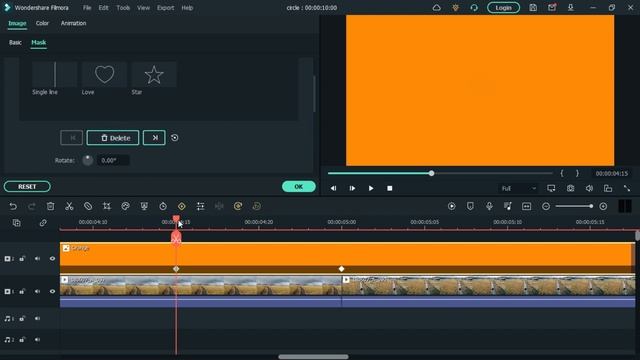 Animated Circle Shape Transition On Filmora 11 смотреть онлайн