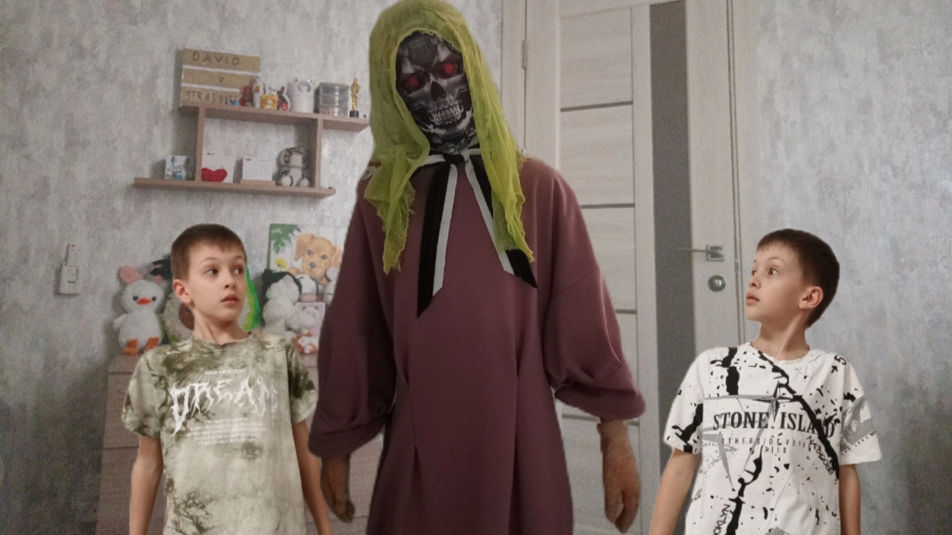 МЭГАН 3! ПРЯЧЬСЯ ЕСЛИ УВИДИШЬ ЕЁ! ОНА ПРИШЛА ОТОМСТИТЬ...