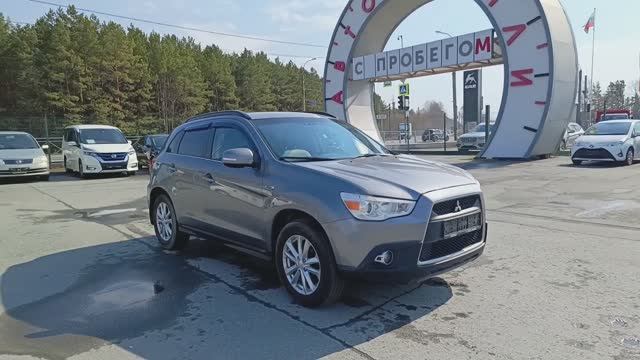 Mitsubishi ASX 1,8 л. Бензин Вариатор (140 л.с.) 2WD 2012 смотреть онлайн