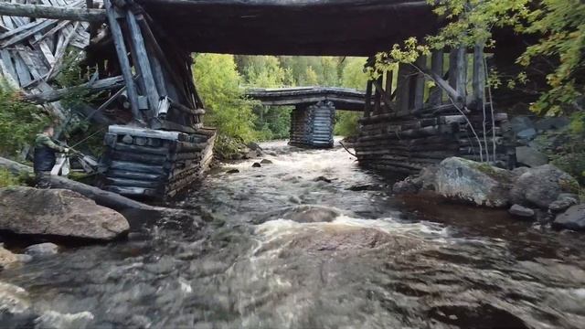 Карелия с квадрокоптера смотреть онлайн