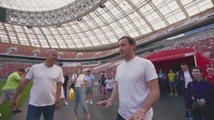 Франческо Тотти в Москве