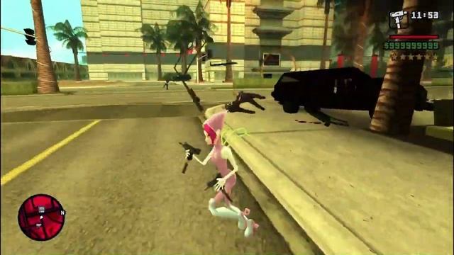 Stan Twitter: Tecna visits Las Vegas in GTA San Andreas while Indonesian HARMix plays смотреть онлайн