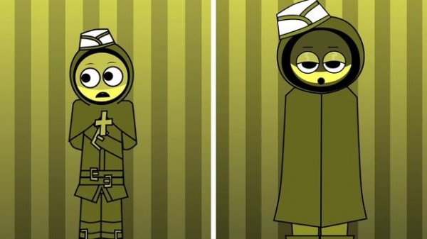 Incredibox Sprunki |🟡 Mustard: OLD HUMAN vs NEW?! | Битва поколений в стиле SPRUNKI 💥 #sprunki