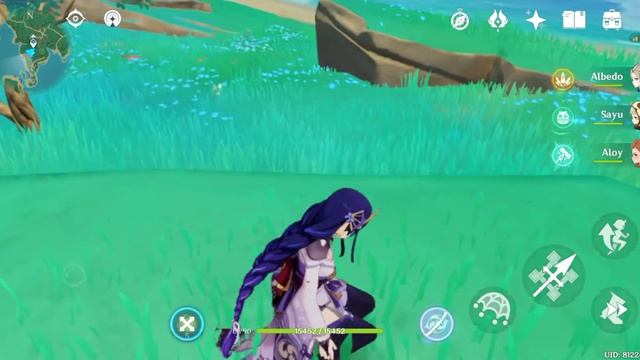 Red tailed Weasel | Genshin Impact смотреть онлайн