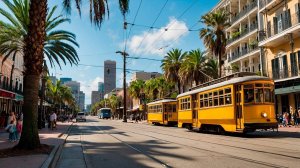 Новый Орлеан, Луизиана — жемчужина юга США