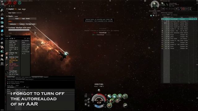 EVE Online: Rifter & Firetail Solo Low Sec Pvp