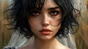 СЖАЛА РУКИ ПОД ТЕМНОЙ ВУАЛЬЮ #аннаахматова #романс #ша?