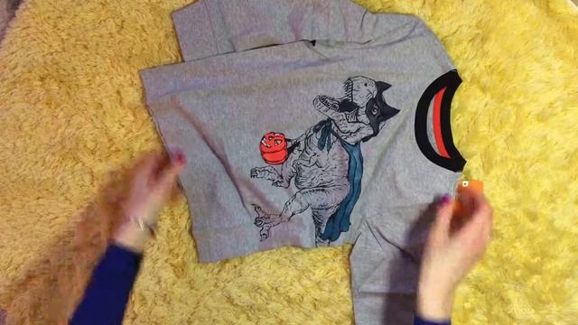 Реглан Gymboree крутой динозавр. Отделка супер смотреть онлайн