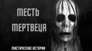 МЕСТЬ МЕРТВЕЦА! Страшные истории на ночь. Страшилки. Кошмары