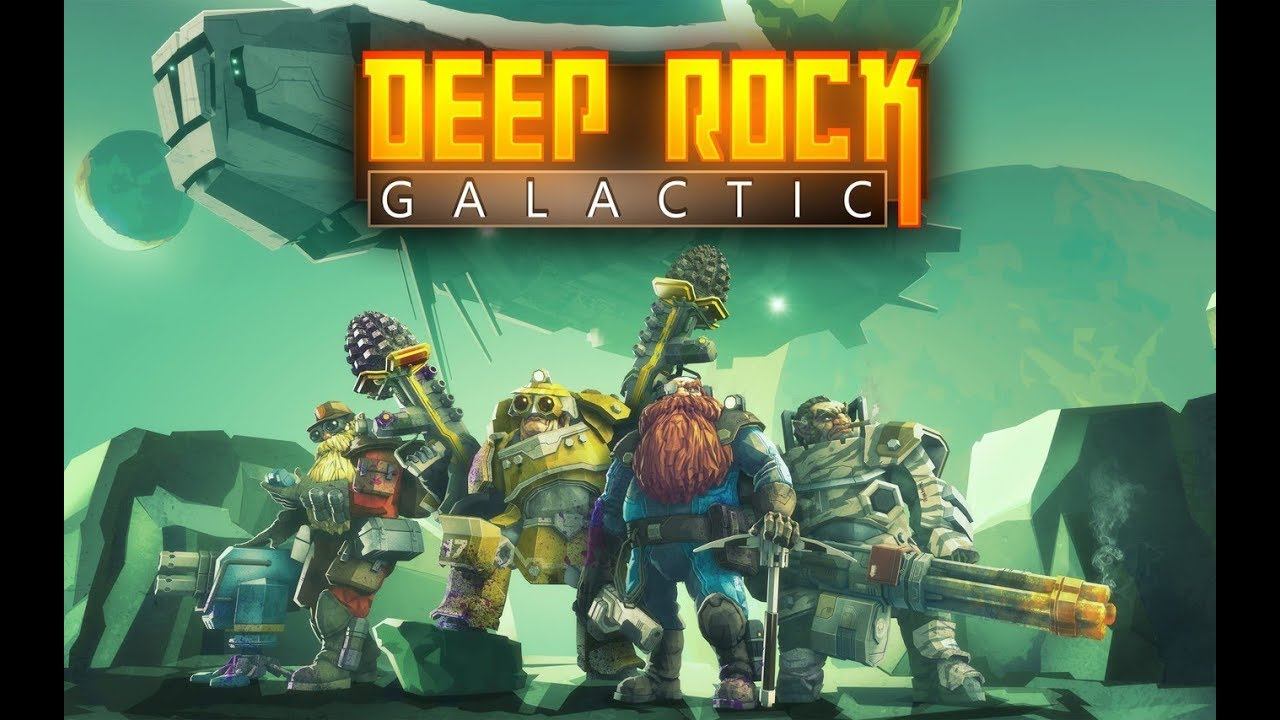Deep Rock: Galactic Жучиный АД смотреть онлайн
