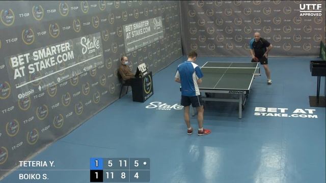 3 апреля 2021. Голубой зал. TT Cup смотреть онлайн