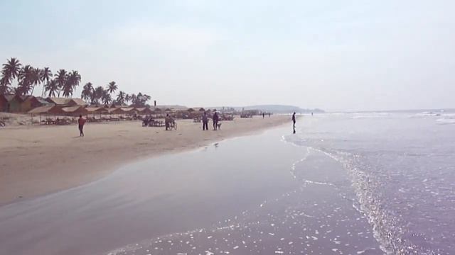 пляж Аранболь/Arambol beach смотреть онлайн