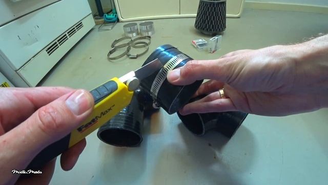 MX5 NA Miata - How To Build Your Own Cold Air Intake And Heat Shield
