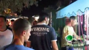 Коктебель. Вечер. Набережная.