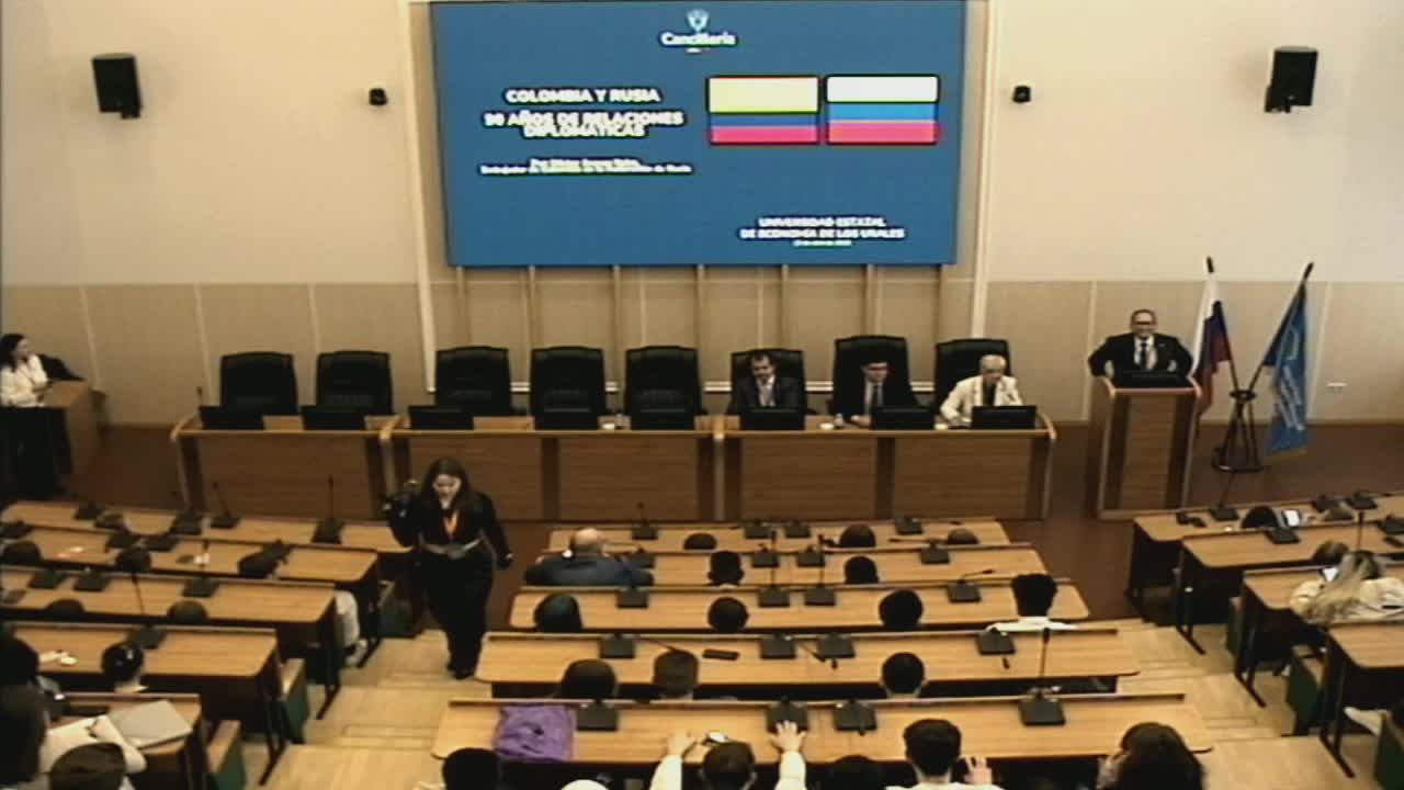 Открытая лекция Чрезвычайного и Полномочного Посла смотреть онлайн