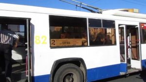 Кемерово, троллейбус БТЗ-52761Т №82