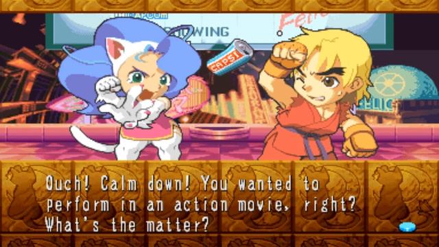 Super Gem Fighter Mini Mix, Endings, Felicia смотреть онлайн