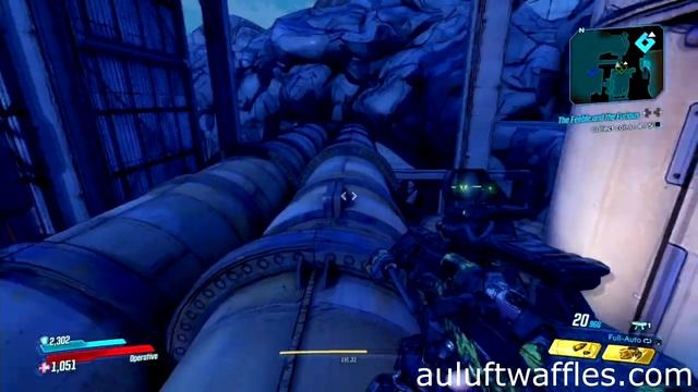 Collect Coins The Feeble and the Furious Pappy Devil's Razor Borderlands 3 смотреть онлайн